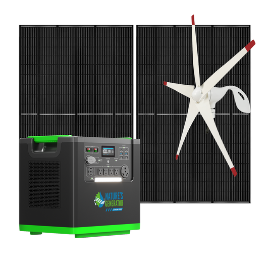 Nature's Generator L6000 Expandable Wind Generator