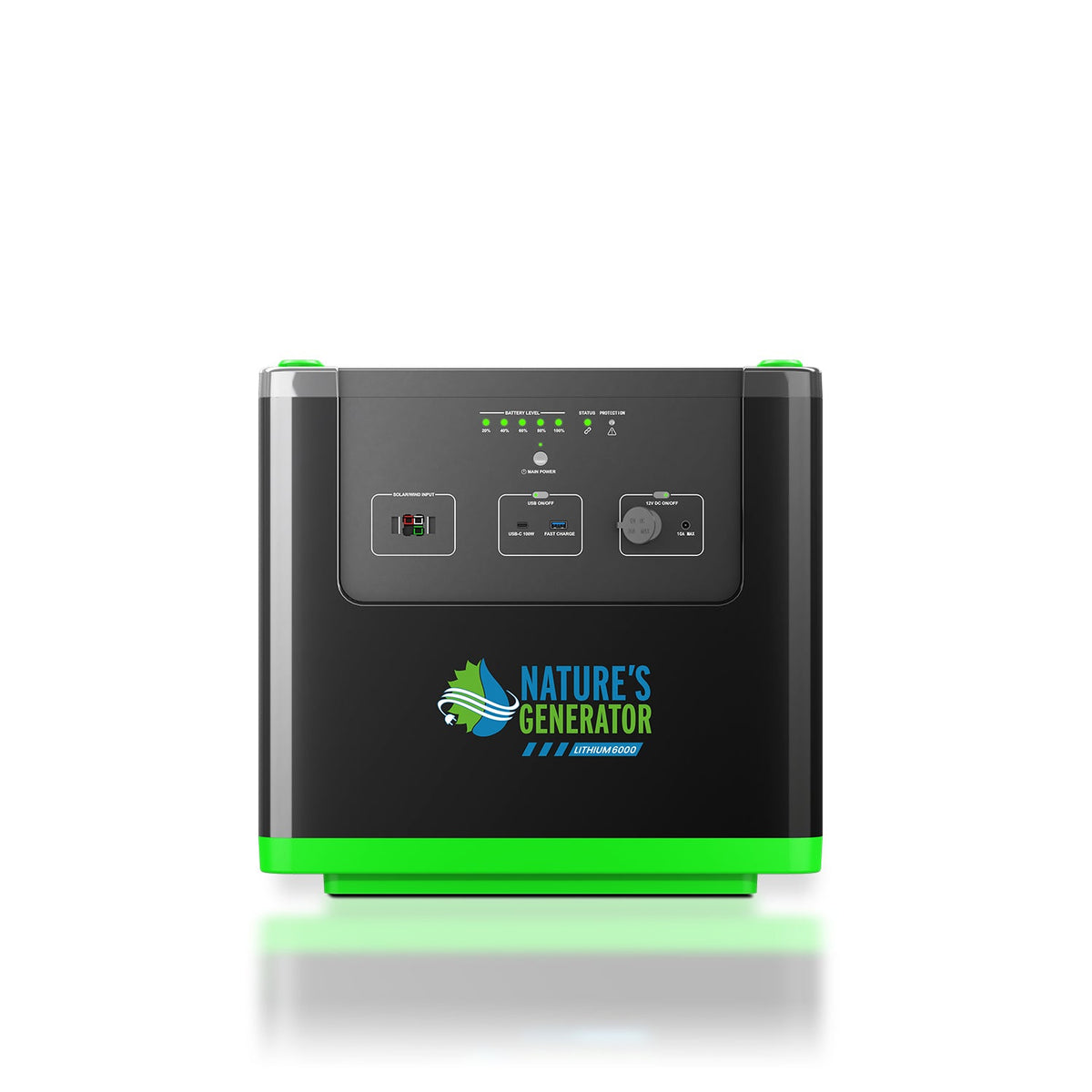 Nature's Generator L6000 Expandable Power Station