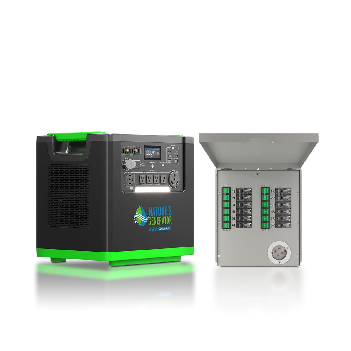 Nature's Generator L6000 Whole Home Backup