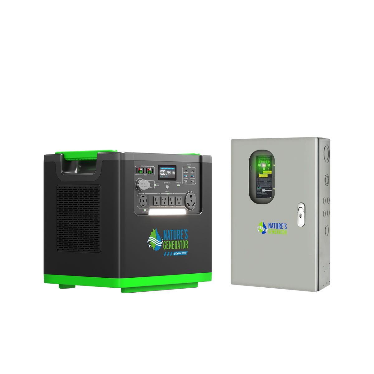 Nature's Generator L6000 Whole Home Backup