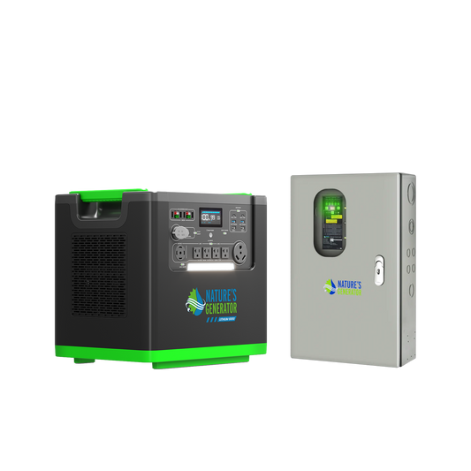 Nature's Generator L6000 Whole Home Backup