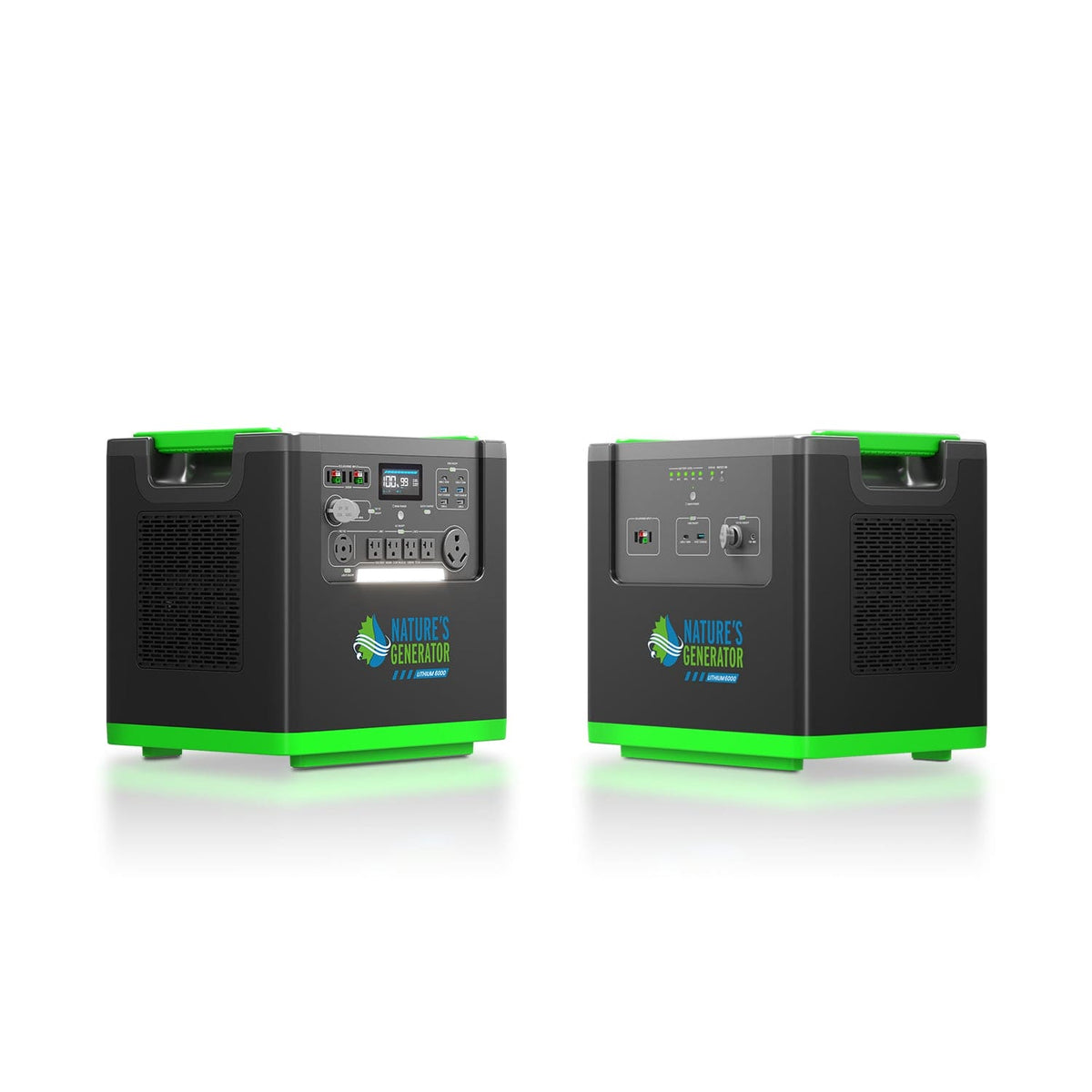 Nature's Generator L6000 Expandable Power Station