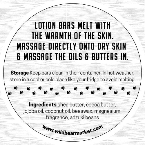 Coconut Glow Solid Lotion Bar