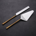 MEDICKI CAKE SERVER 2 PC. SET