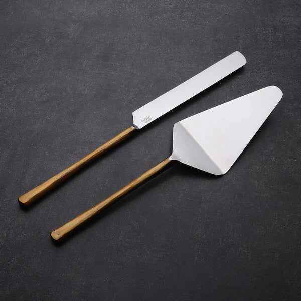 MEDICKI CAKE SERVER 2 PC. SET