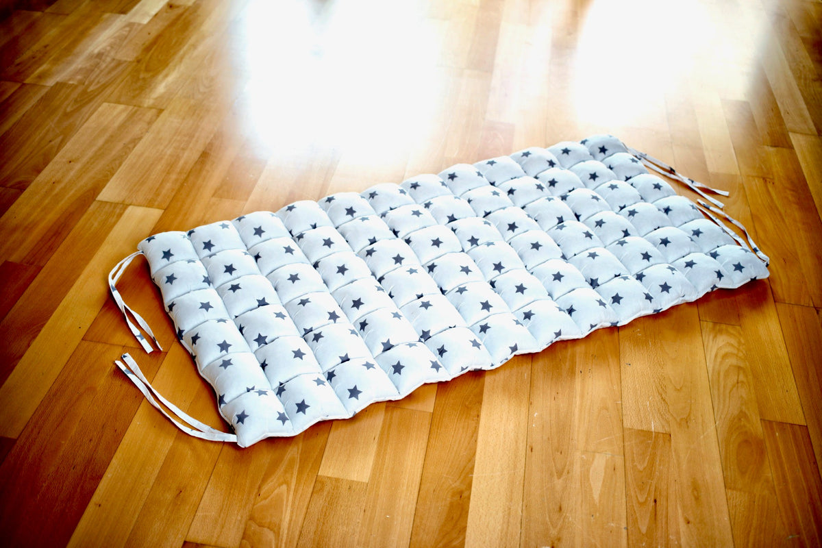 Large Montessori Climbing Arch & Rocker – Pillow Options