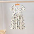Mascot Mania in Tennessee Organic Cotton Dress for Kids