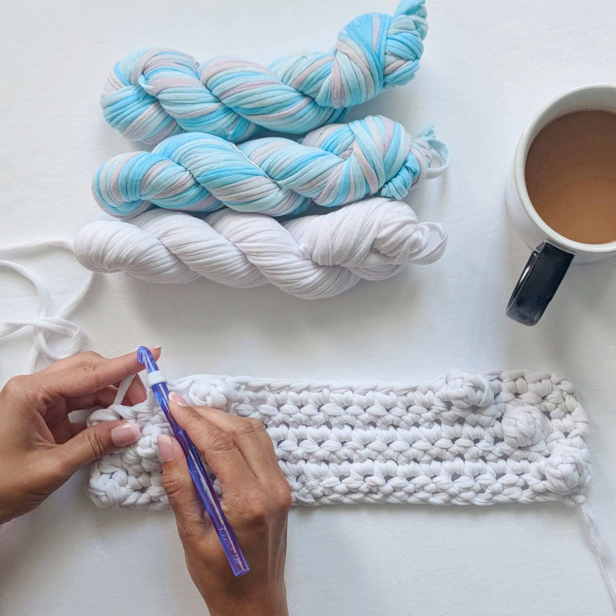 X Marks The Spot Wall Hanging Crochet Kit