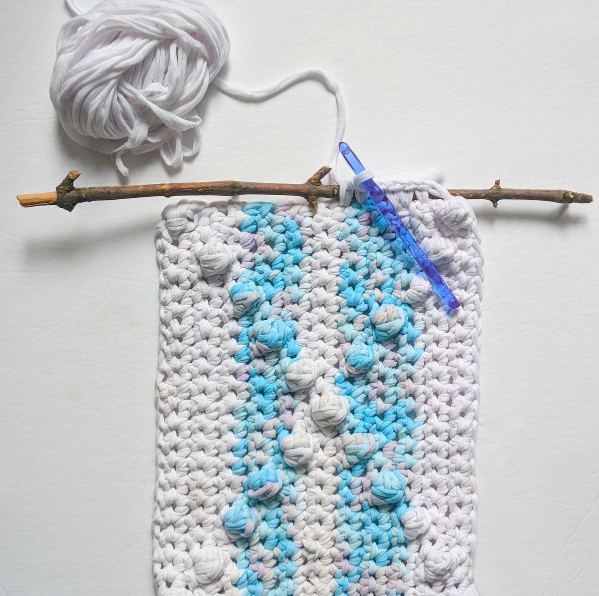 X Marks The Spot Wall Hanging Crochet Kit