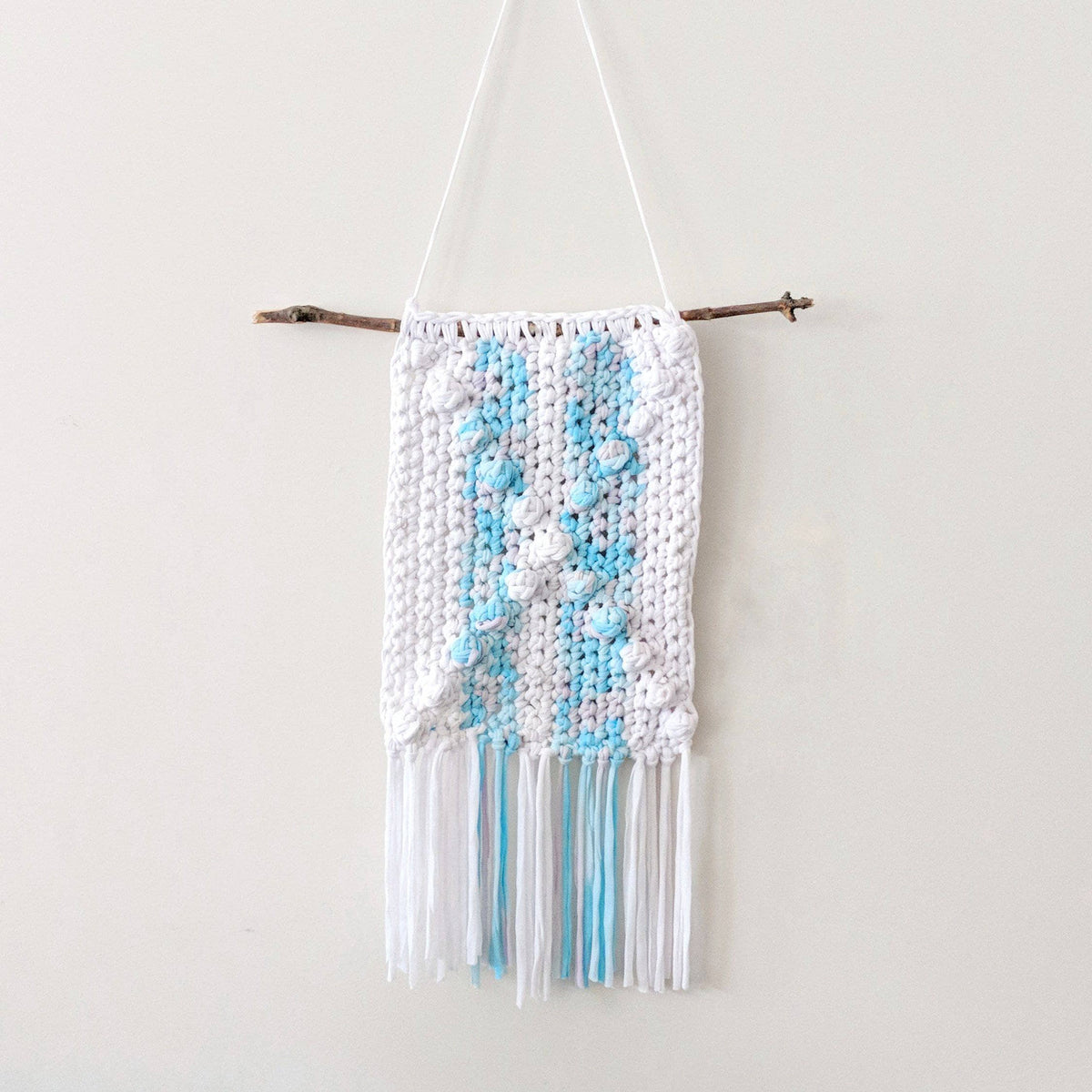 X Marks The Spot Wall Hanging Crochet Kit