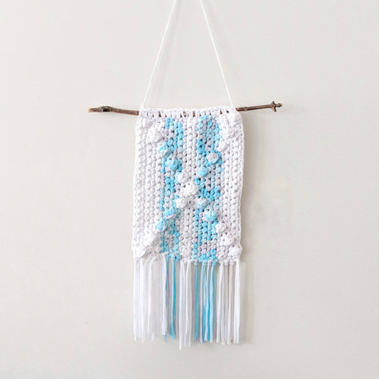 X Marks The Spot Wall Hanging Crochet Kit
