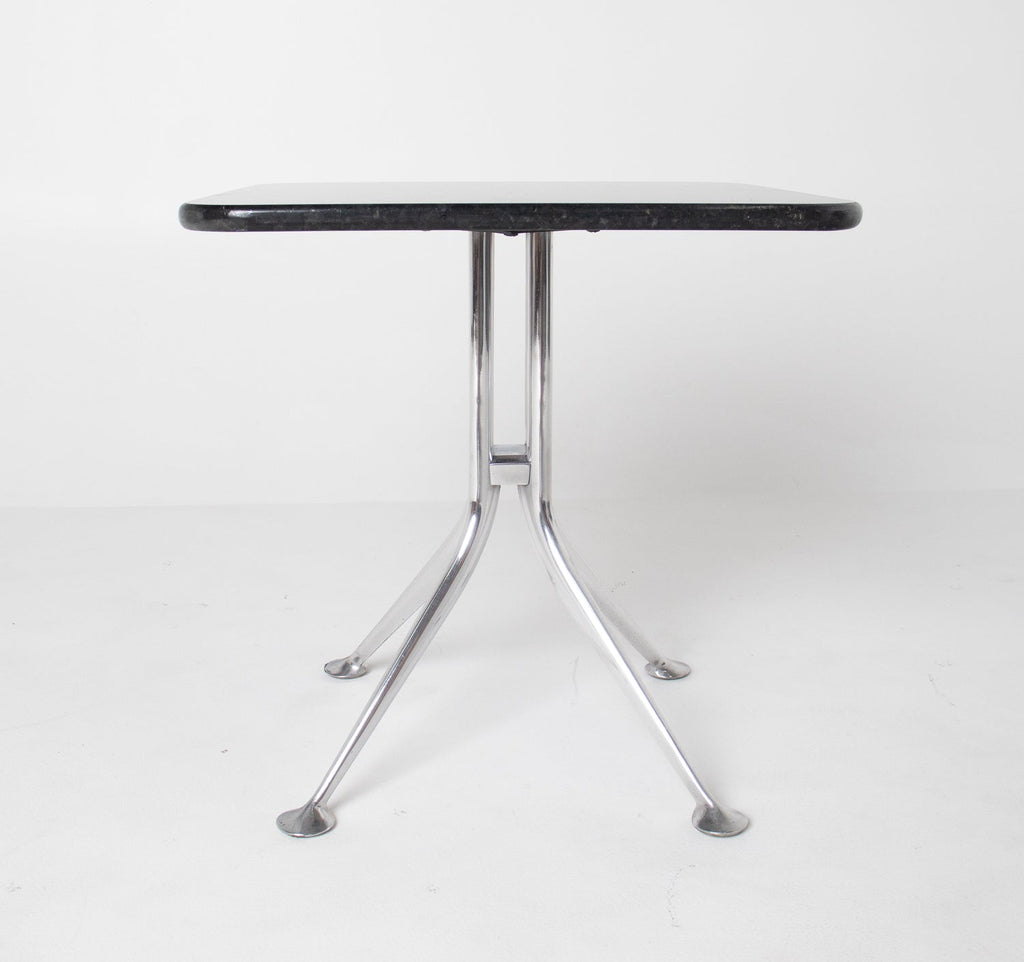 Rare Alexander Girard Side Table in Blue Pearl Granite for Herman Miller