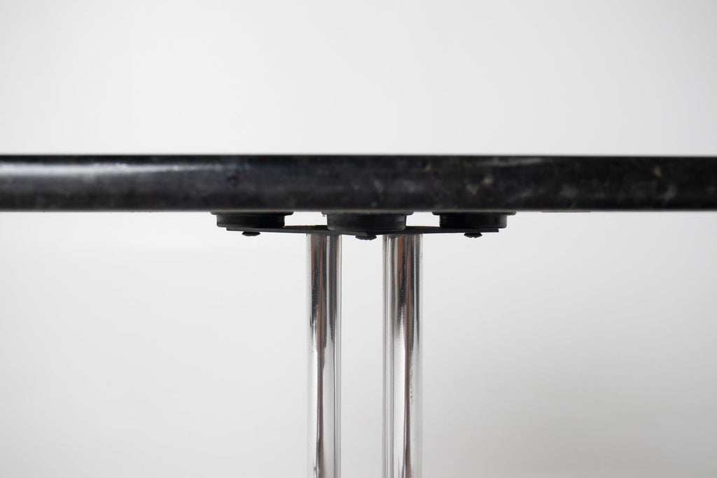 Rare Alexander Girard Side Table in Blue Pearl Granite for Herman Miller