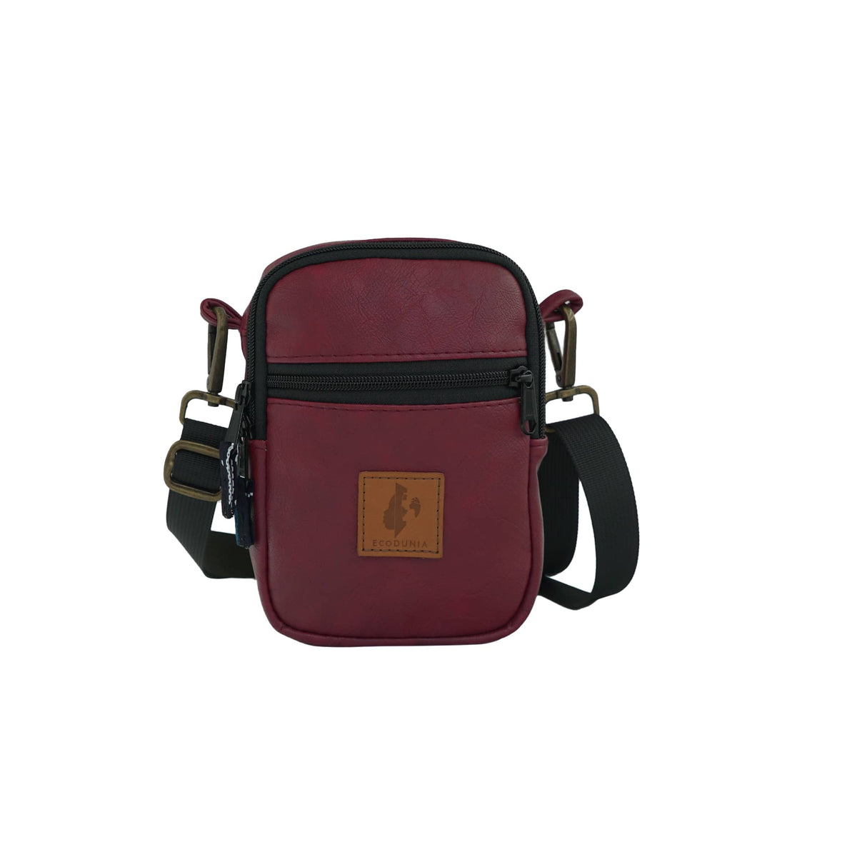 Convertible Vegan Leather Crossbody Sling Bag 1L | Rozi