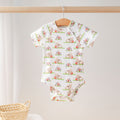 Mascot Mania in Arkansas Organic Cotton Onesie