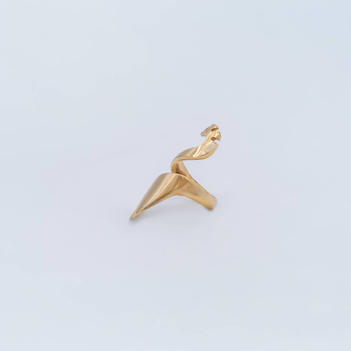 Open Wrap Crossover Ring | Mau