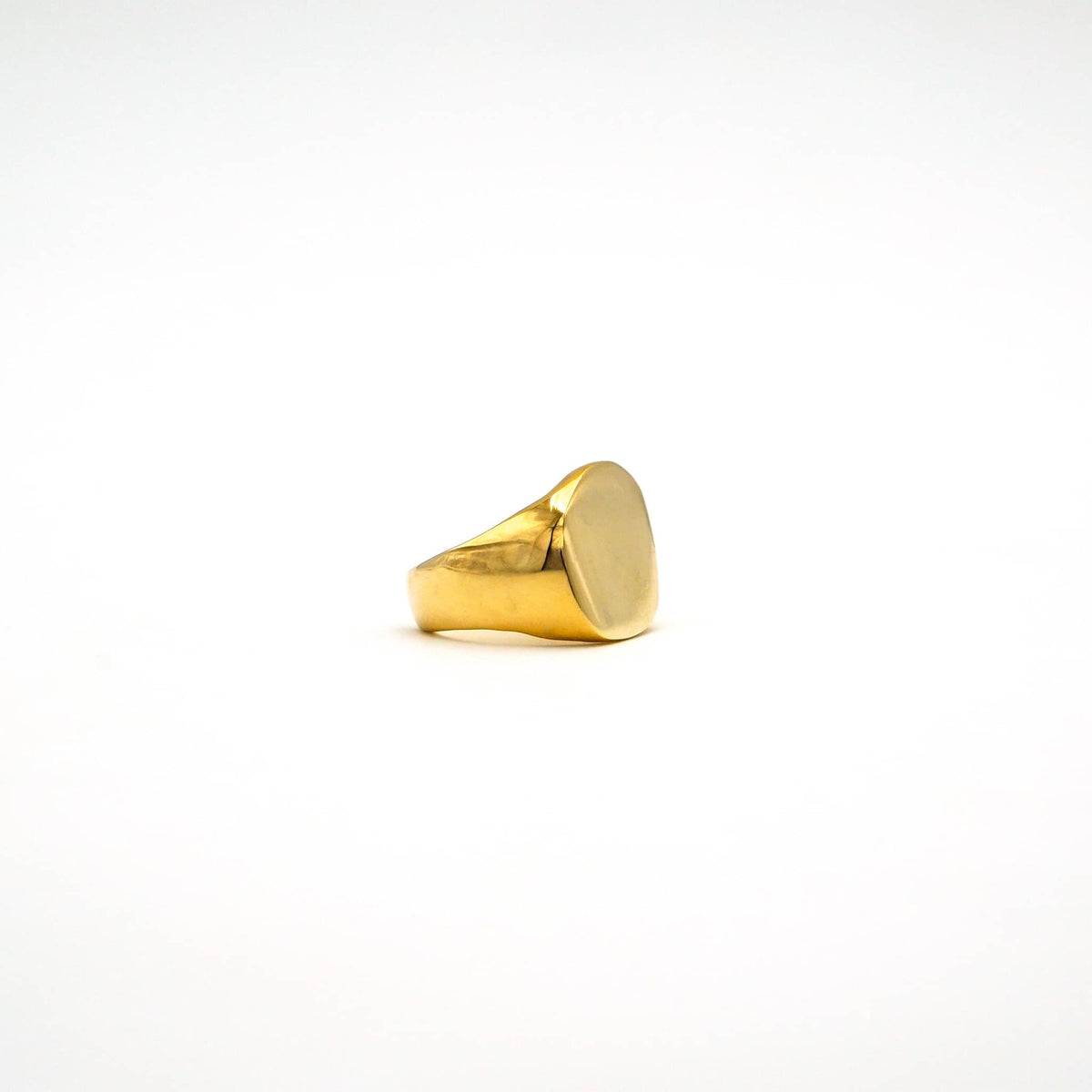Open Back Signet Ring | Mawe