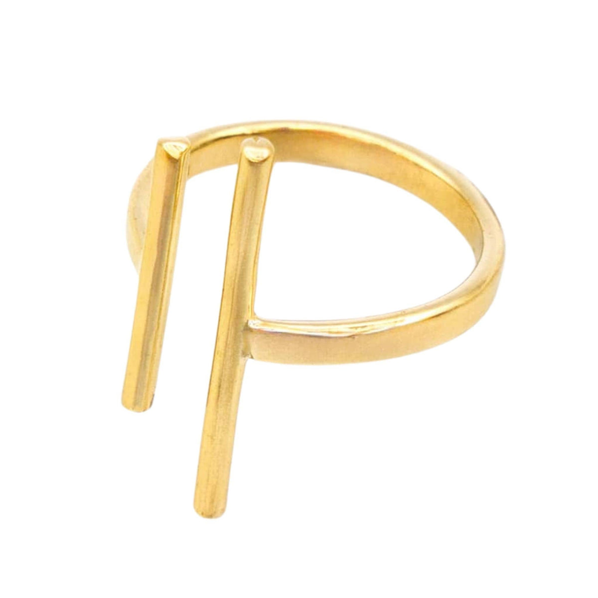 Double Parallel Bar Ring | Mazu
