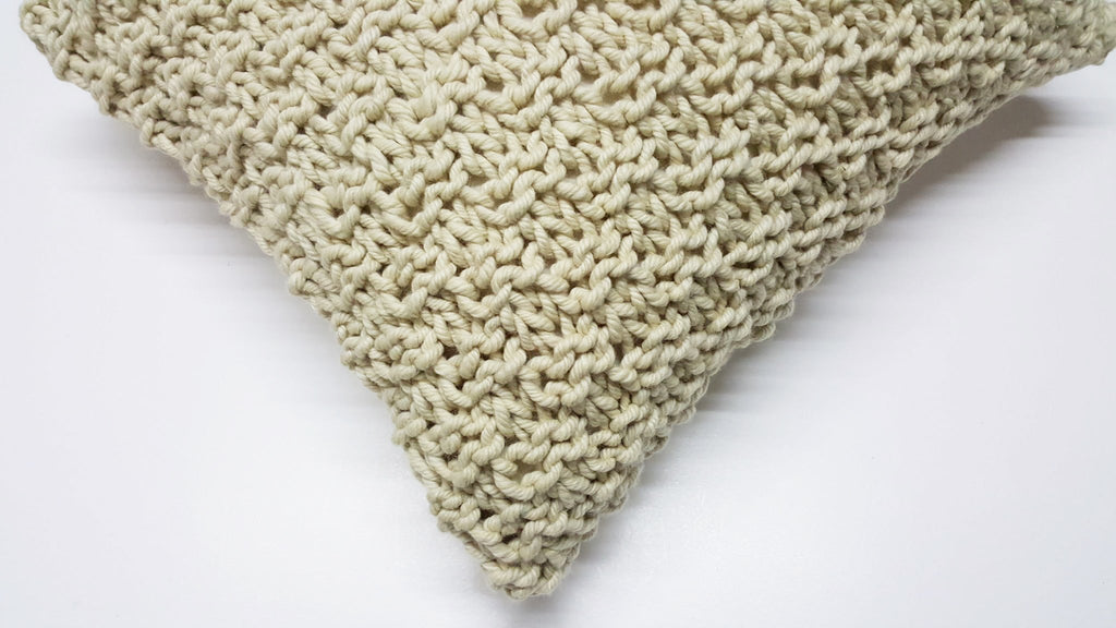 Mecha Twisted Wool Pillow