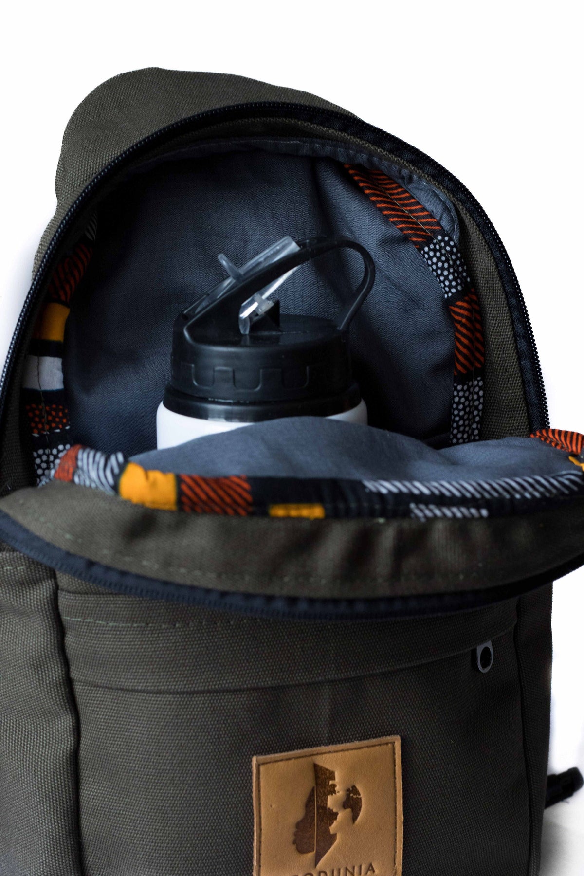 Large Canvas Crossbody Sling Bag for Men & Women | Umoja