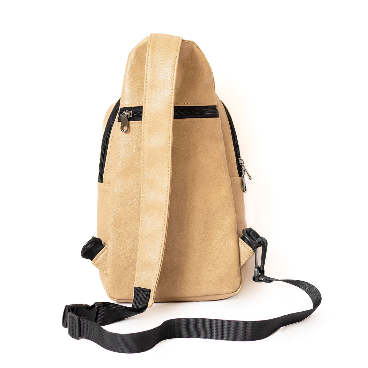 Large Vegan Leather Crossbody Sling Bag | Umoja