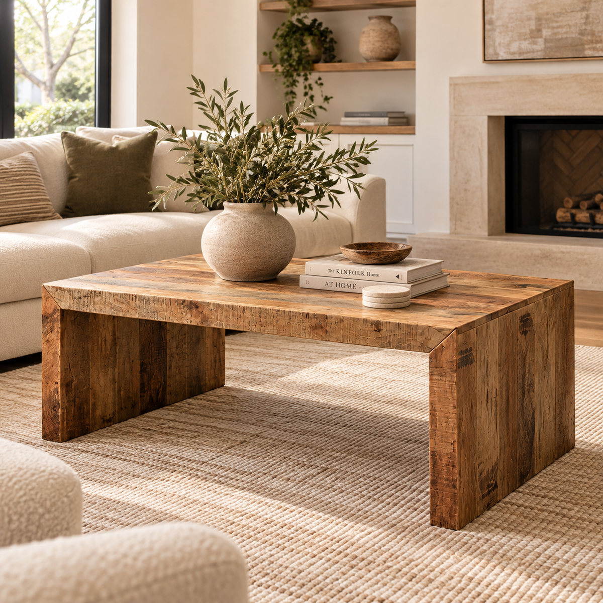 Timbergirl Mango wood Coffee Table