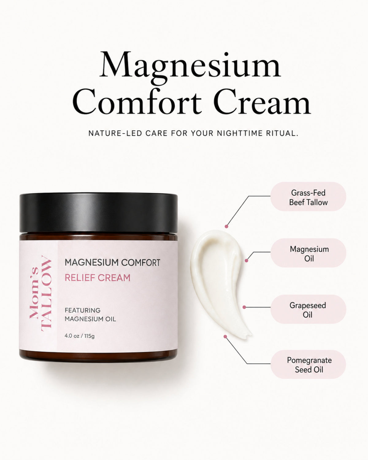 Magnesium Comfort Relief Cream