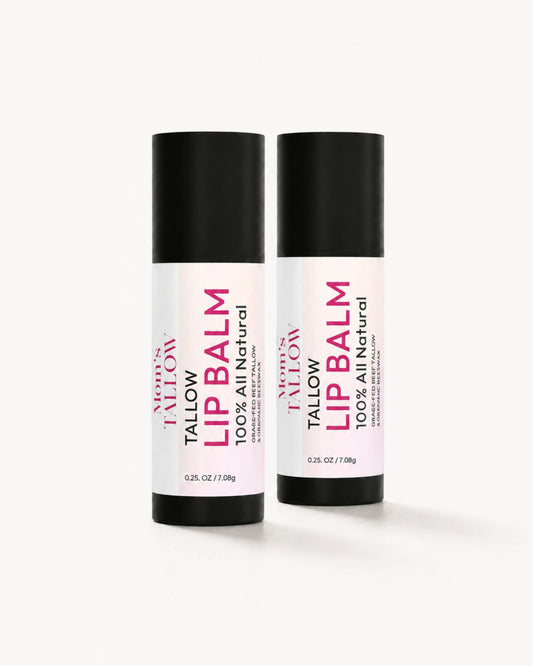 Tallow Lip Balm (Long lasting)