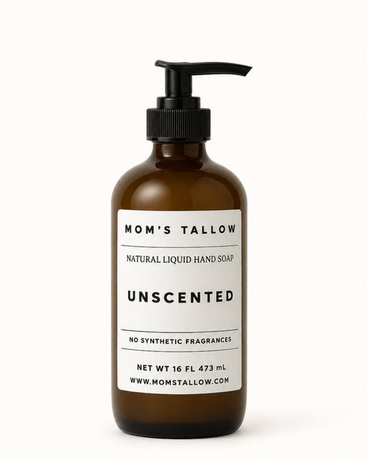 Luxurious Tallow Hand Soap