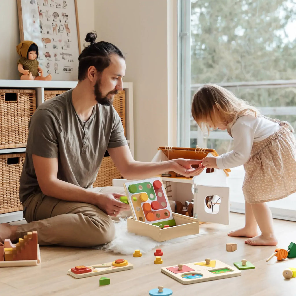 Tiny Land® Montessori Complete Baby Set (0-24 months)