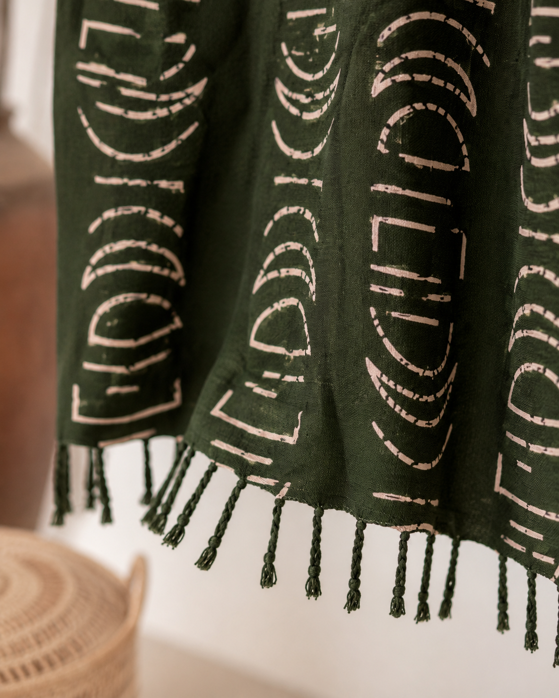 Moon Phase Tapestry Sarong