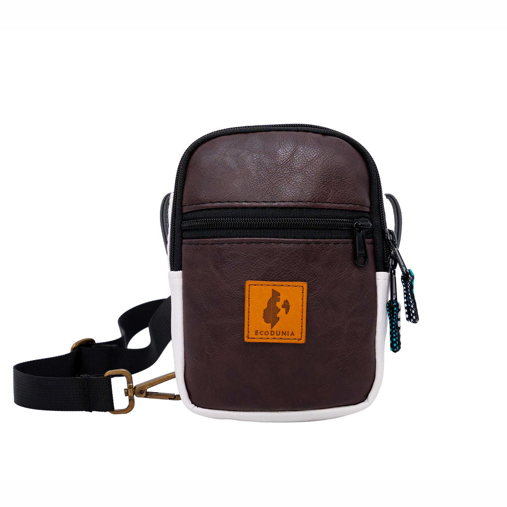 Convertible Vegan Leather Crossbody Sling Bag 1L | Rozi