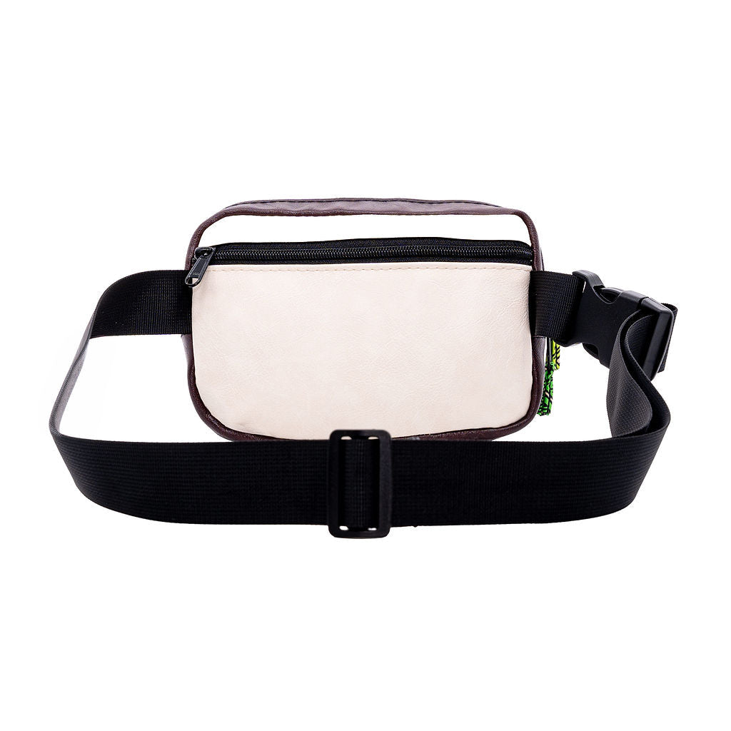 Vegan Leather Belt Bag, Crossbody Fanny Pack