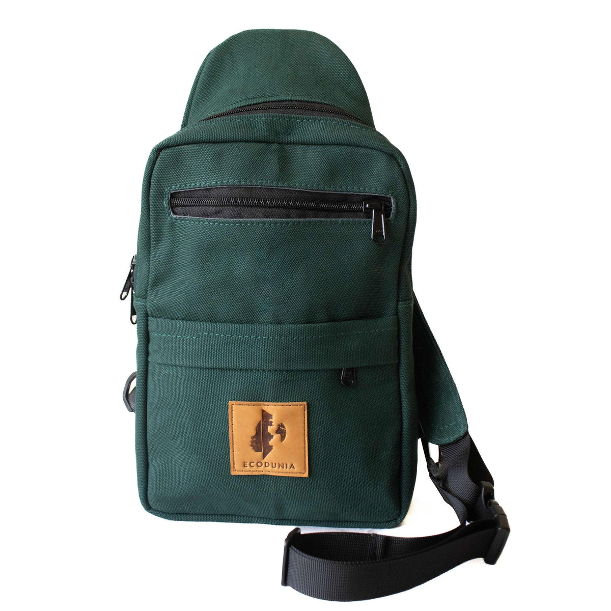 Large Canvas Crossbody Sling Bag | Umoja