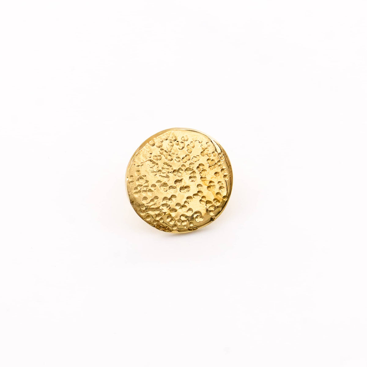 Large Disc Statement Ring | Mwanzo