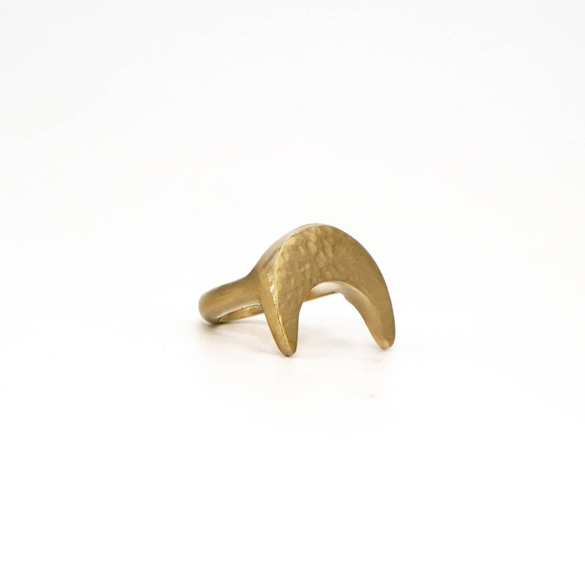 Crescent Moon Ring | Mwenzi