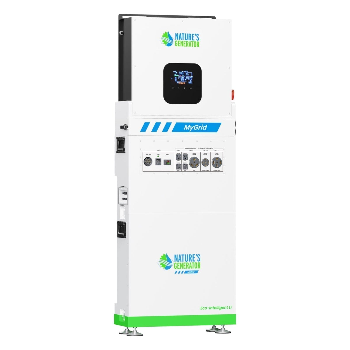 MyGrid 10K Gen 2 Solar and Wind Generator for Home