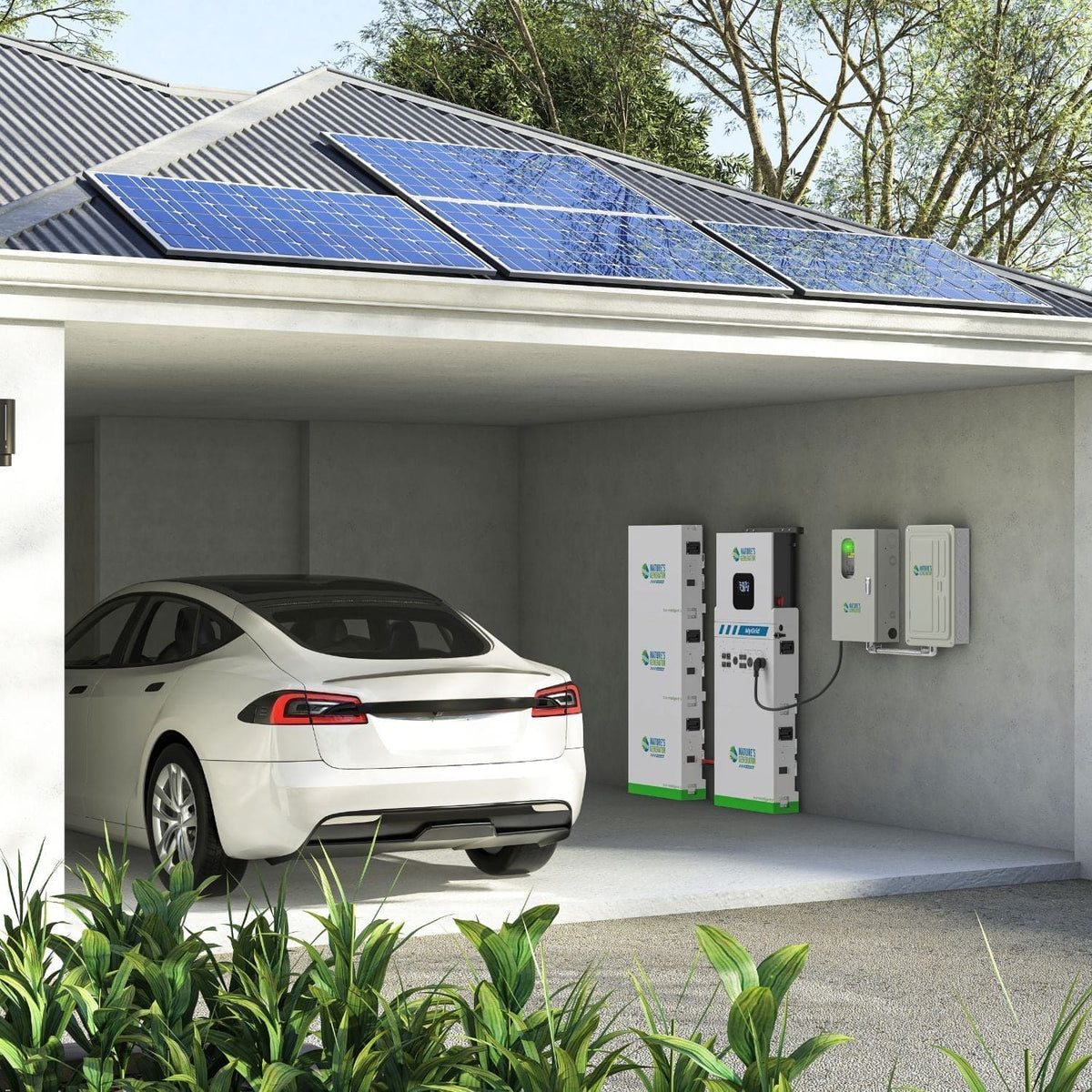 MyGrid 10K Gen 2 Solar and Wind Generator for Home