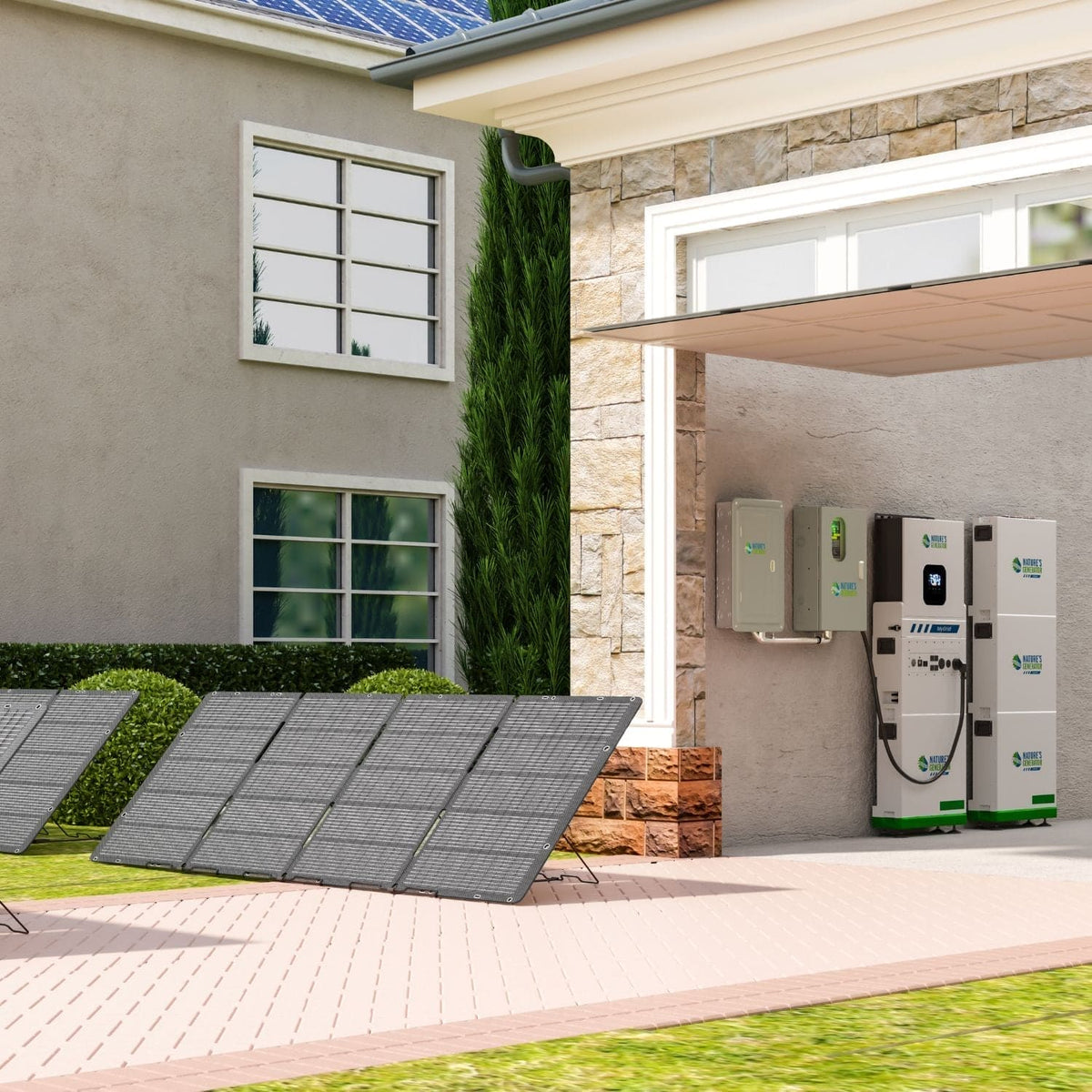 MyGrid 10K Gen 2 Whole Home Generator