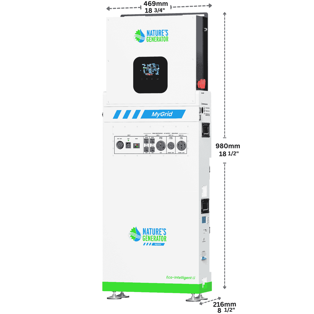 MyGrid 10K Gen 2 Whole Home Generator