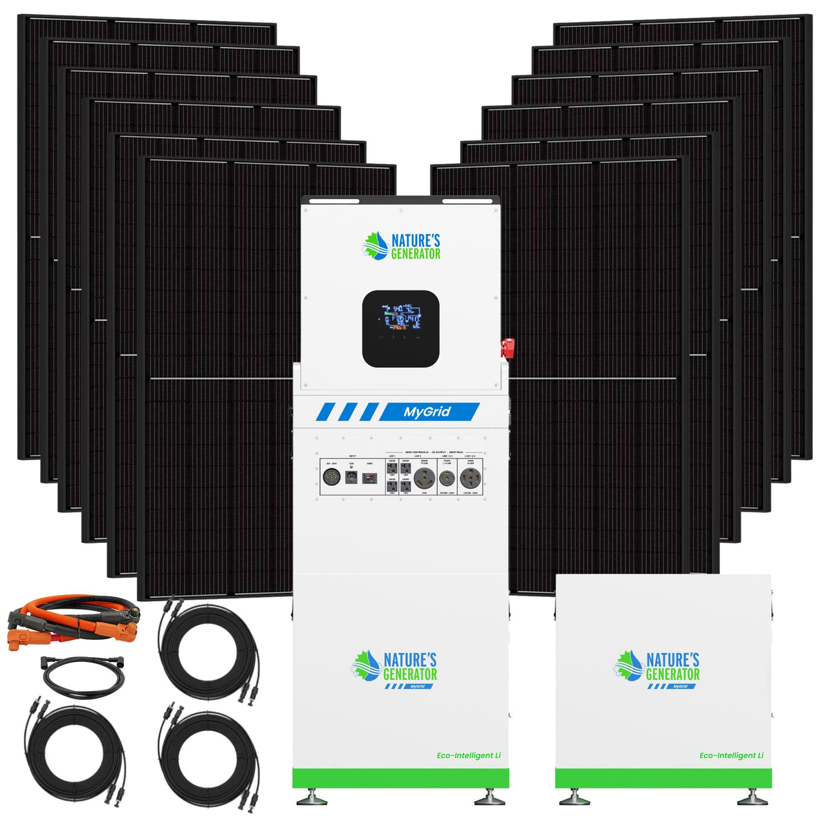 MyGrid 10K Gen 2 Solar Generator for Home