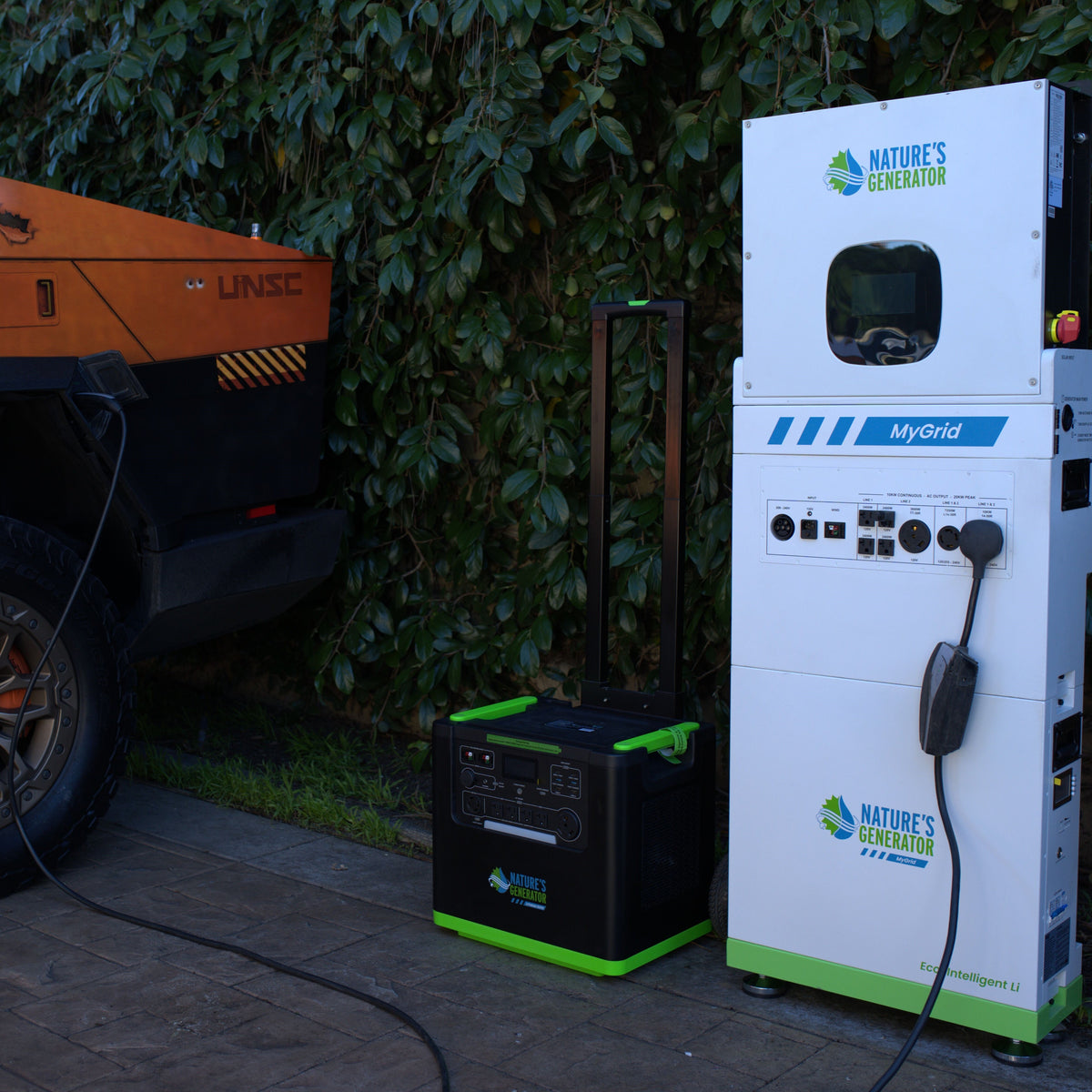MyGrid 10K Gen 2 Whole Home Generator