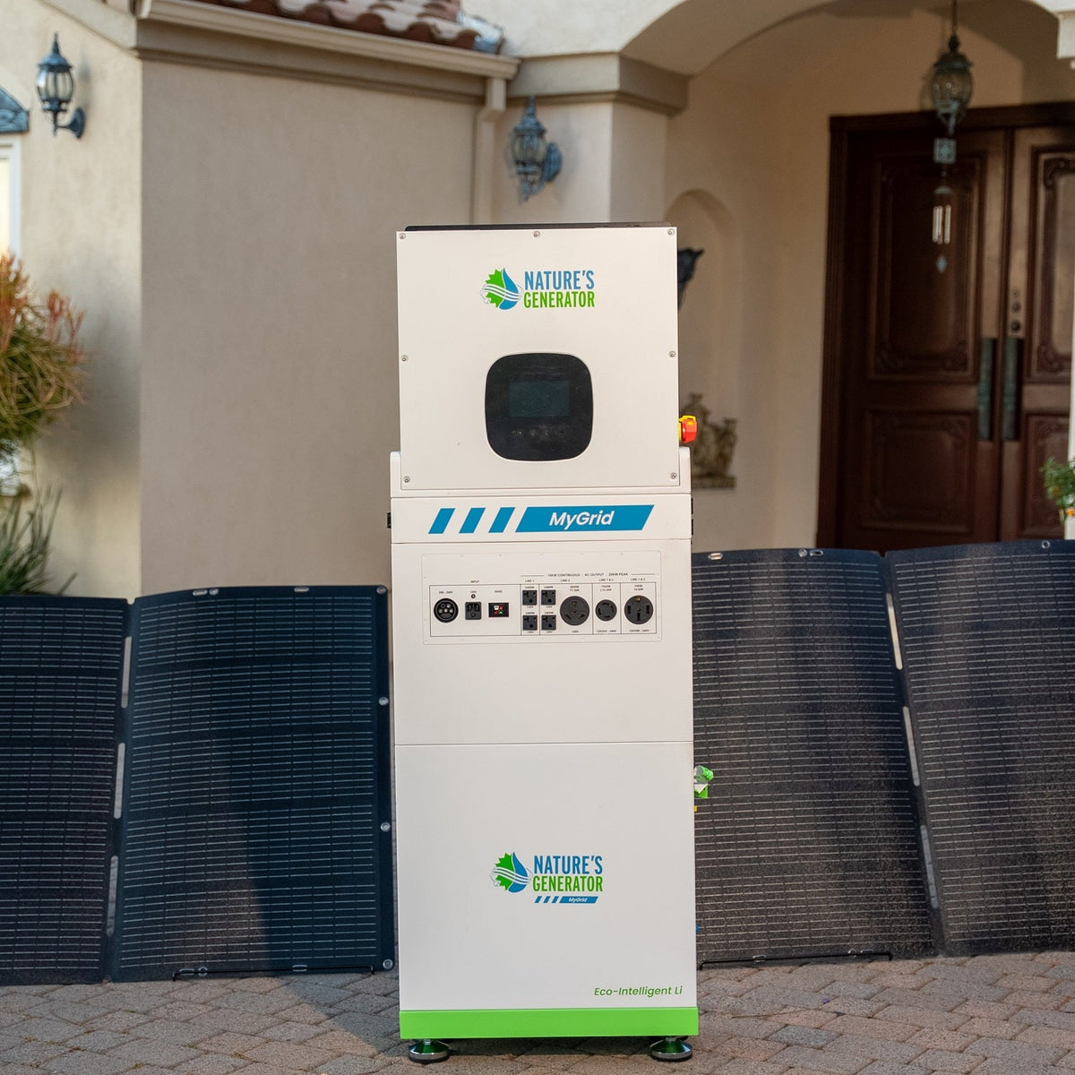 MyGrid 10K Gen 2 Whole Home Generator