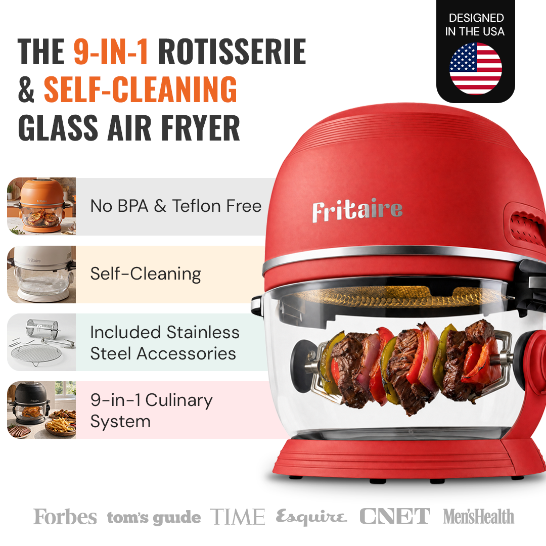 Self-Cleaning Air Fryer™ & Non-Toxic Air Fryer™ - Sage Green