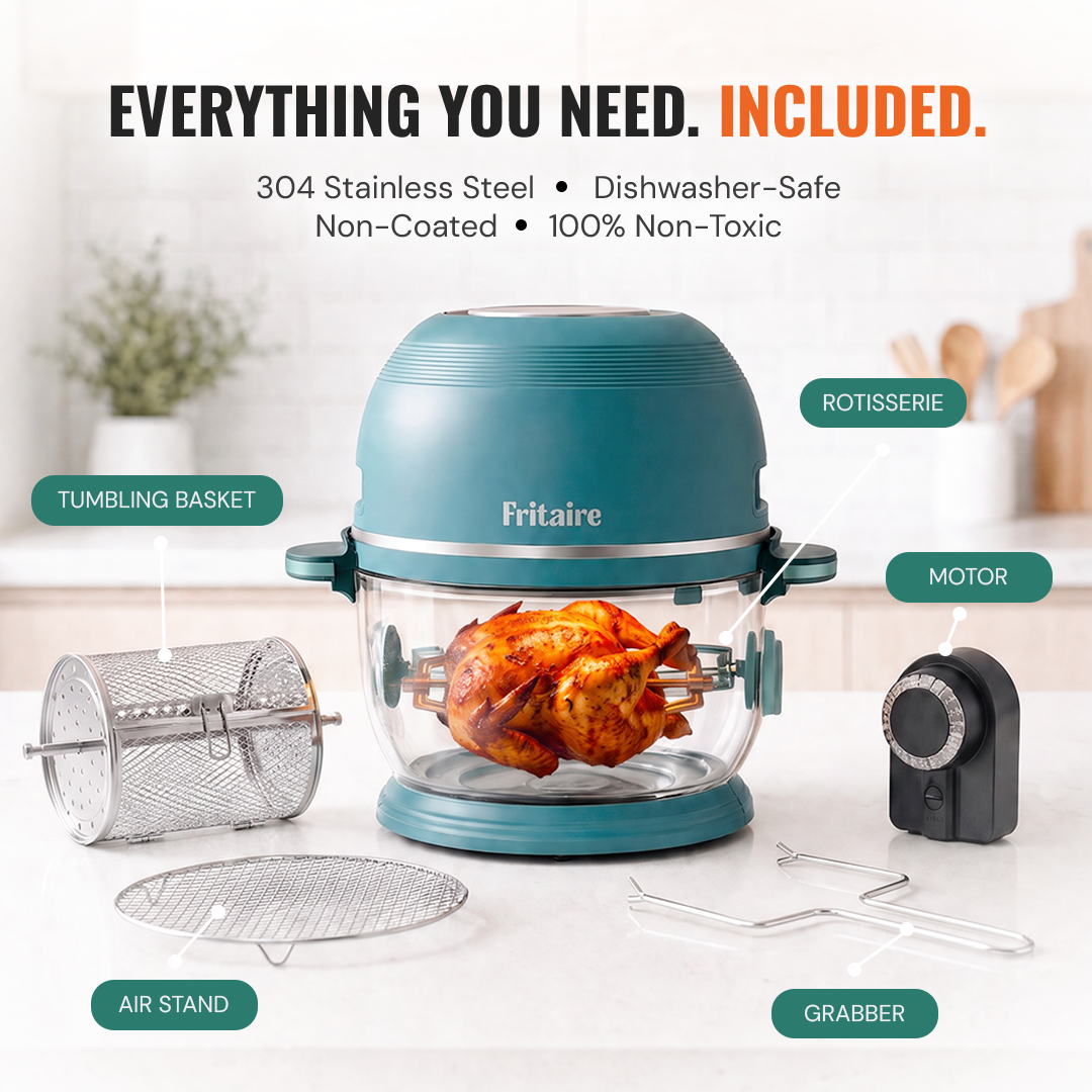 Self-Cleaning Air Fryer™ & Non-Toxic Air Fryer™ - Sage Green