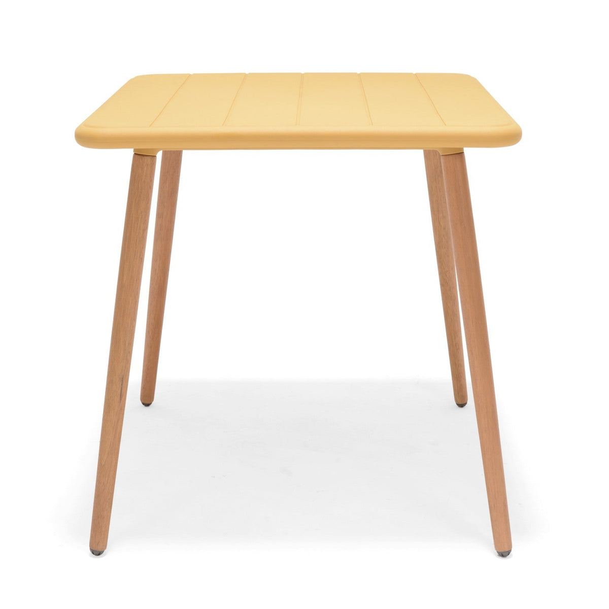 Nassau Square Table – Honey Yellow Social Plastic®
