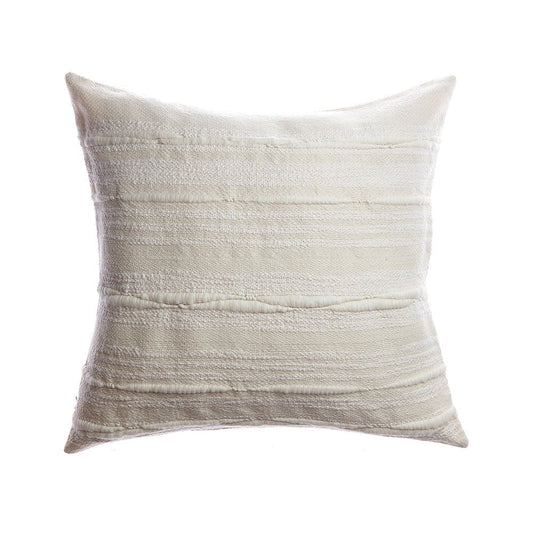 Natural Striped Touch Pillow