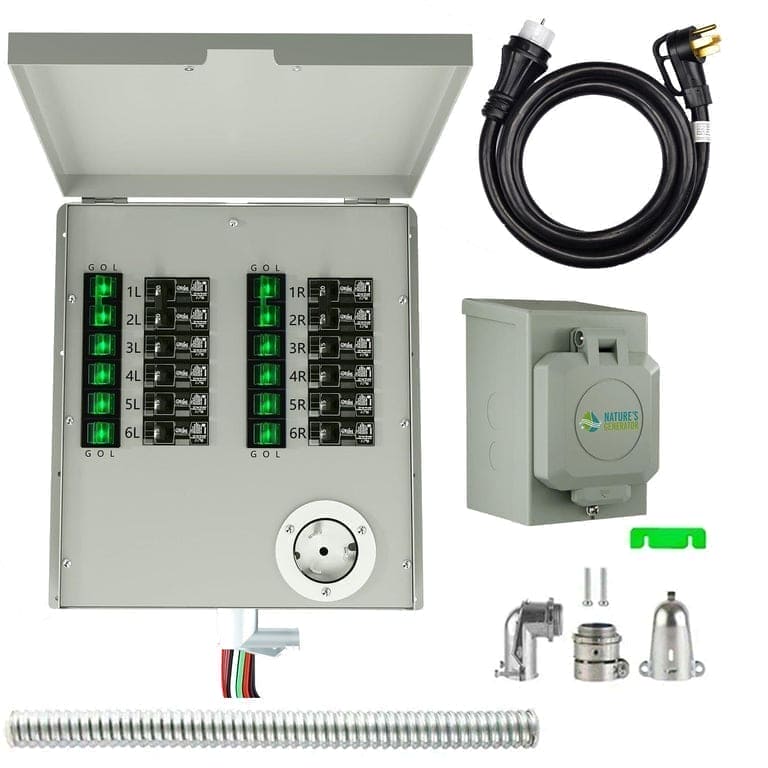 Nature's Generator L6000 Whole Home Backup