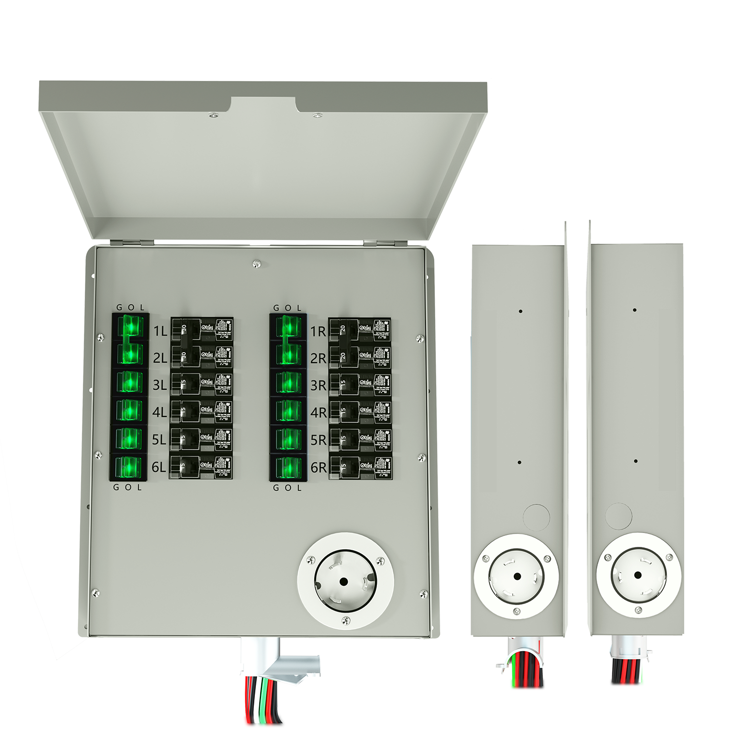 Powerhouse Gen 2 Solar Generator and Transfer Switch