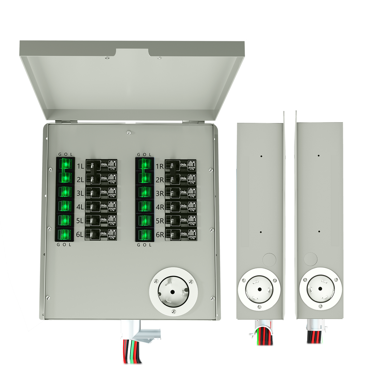 Powerhouse Gen 2 Solar Generator and Transfer Switch